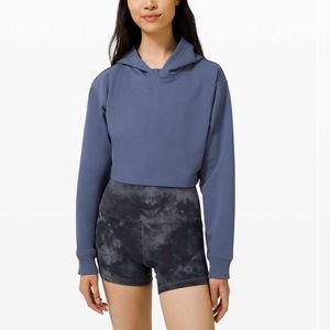 Lululemon All Yours cropped hoodie